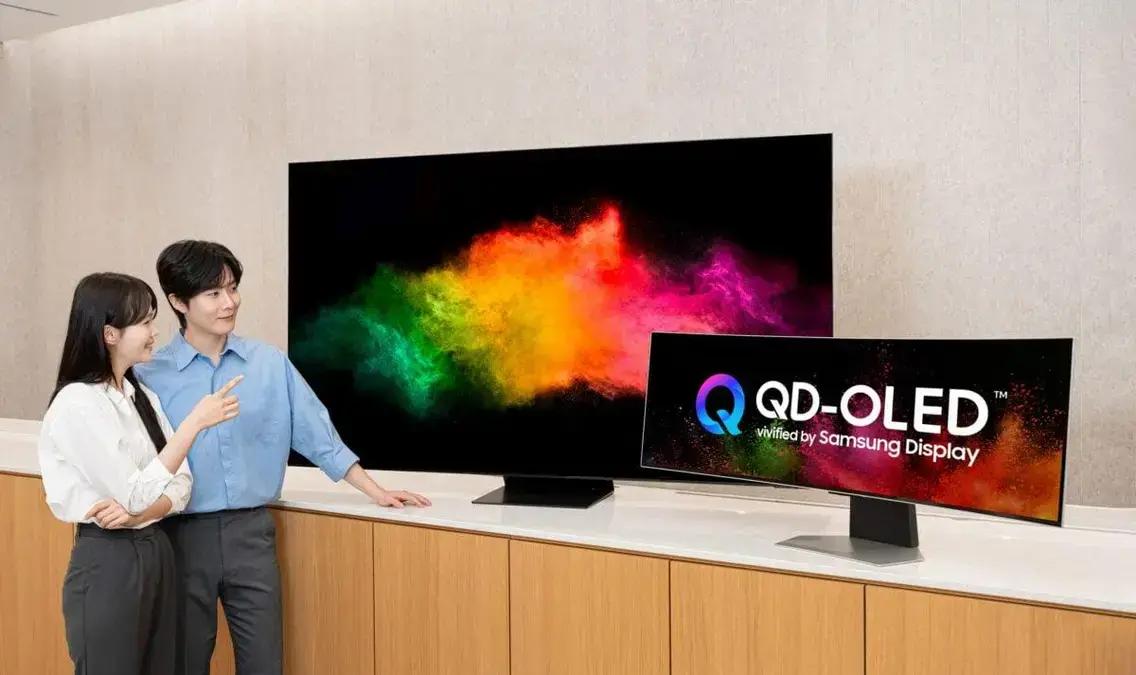 Asus lança monitor gamer com tecnologia QD-OLED da Samsung e Google TV