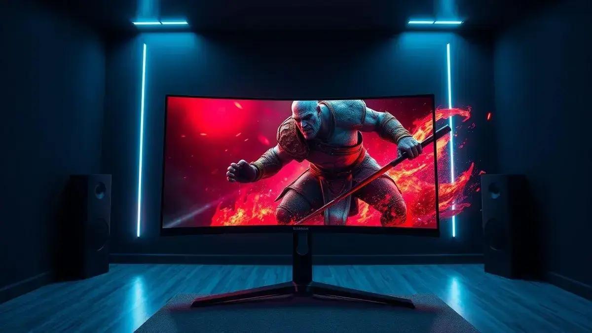 Como escolher o melhor monitor gamer para PlayStation 5