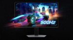 Samsung anuncia primeiro monitor gaming OLED de 500Hz do mundo