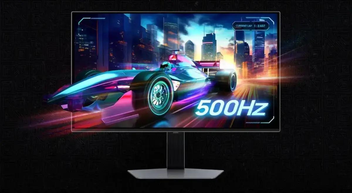 Samsung anuncia primeiro monitor gaming OLED de 500Hz do mundo