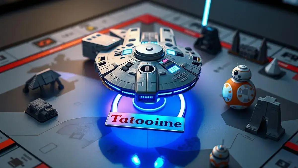 Monopoly Go! Celebra Star Wars com Token da Princesa Leia