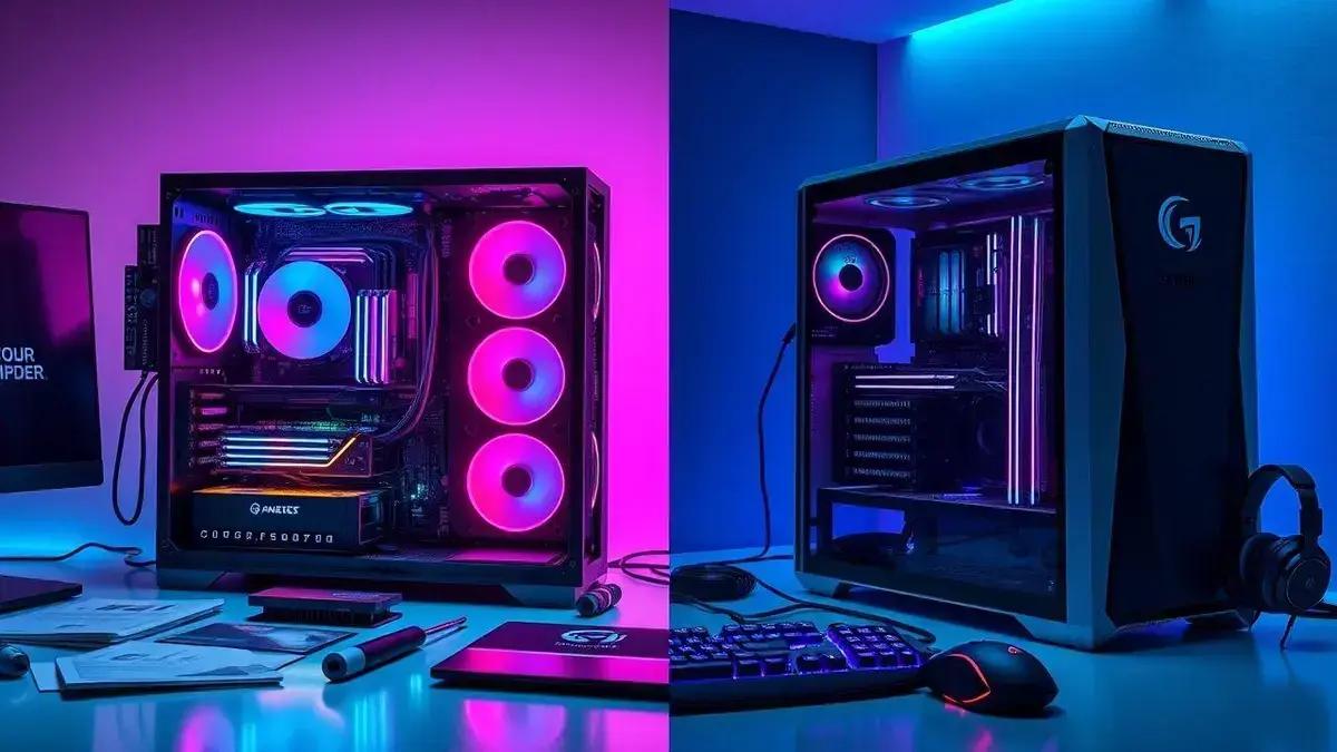 Montando um PC Gamer em 2025: Setup Pronto ou Montagem Personalizada?