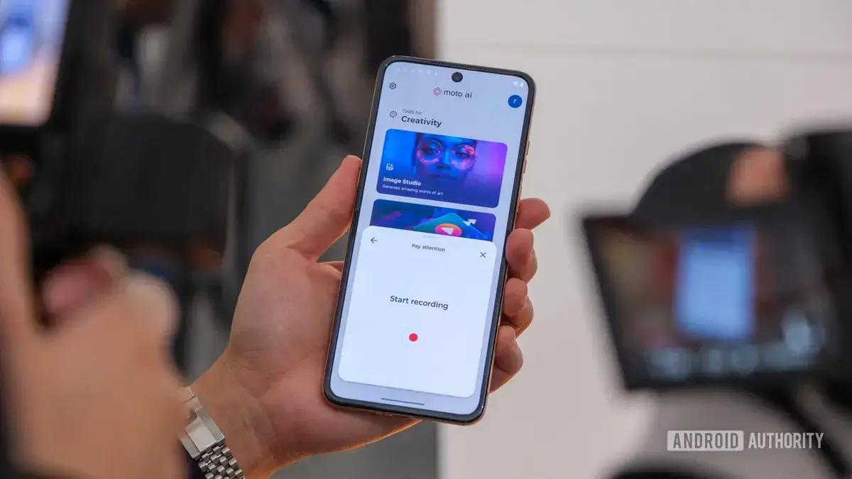 Motorola pode estar exagerando no foco em inteligência artificial nos novos Razr