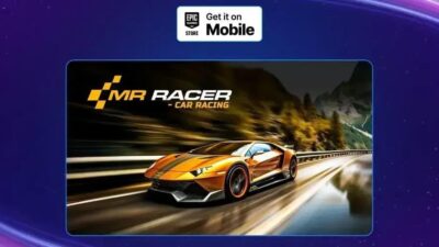 MR Racer Premium está disponível gratuitamente na Epic Games Store