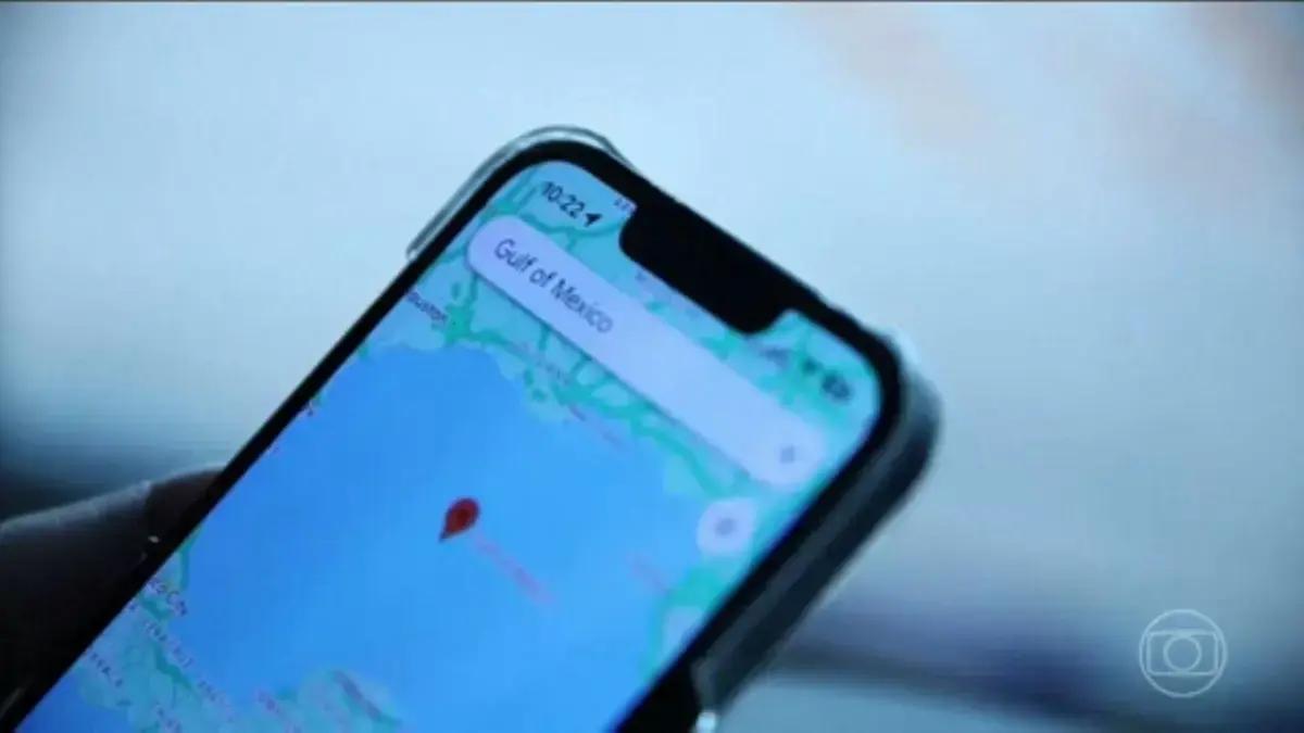México processa Google por alterar nome do Golfo do México em mapas