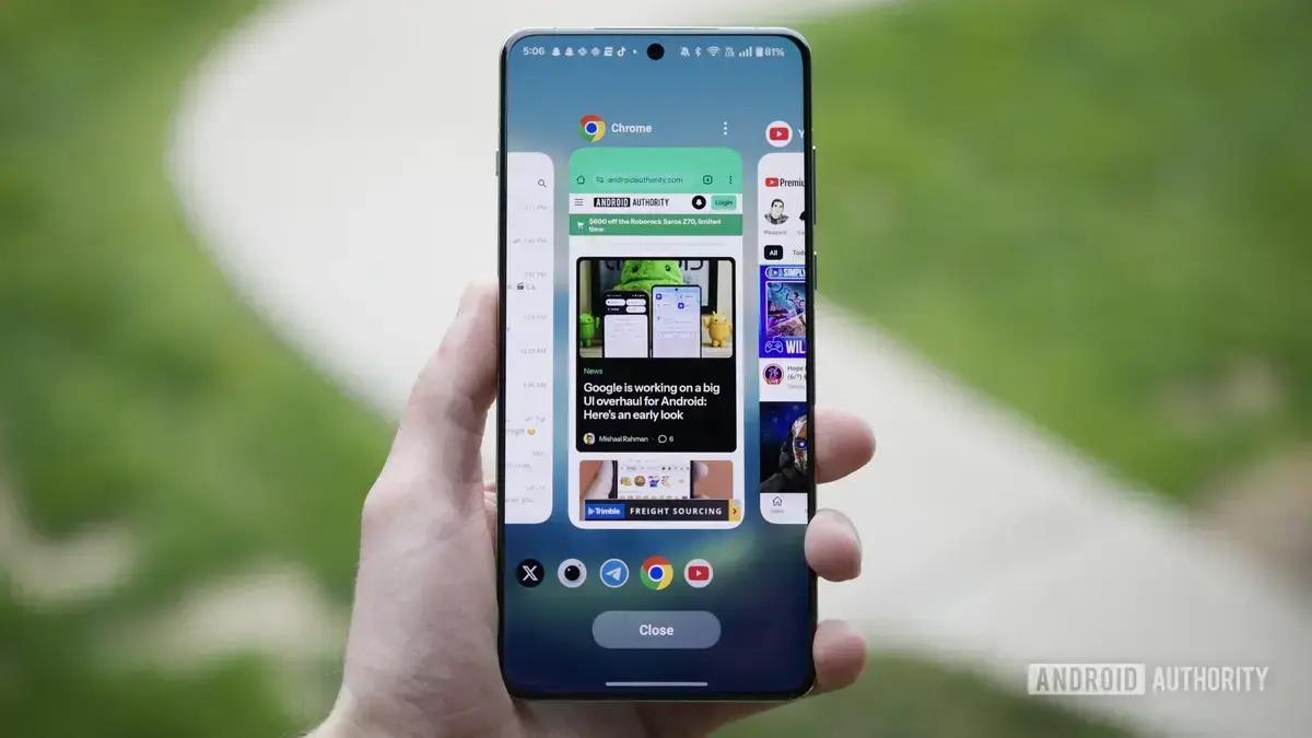Android 16 traz novo recurso de multitarefa mais fluido