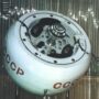 Módulo de nave espacial russa lançada em 1972 cai no Oceano Índico