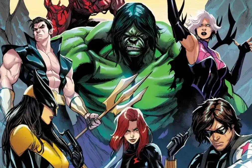 Marvel anuncia retorno dos New Avengers nos quadrinhos com novas histórias