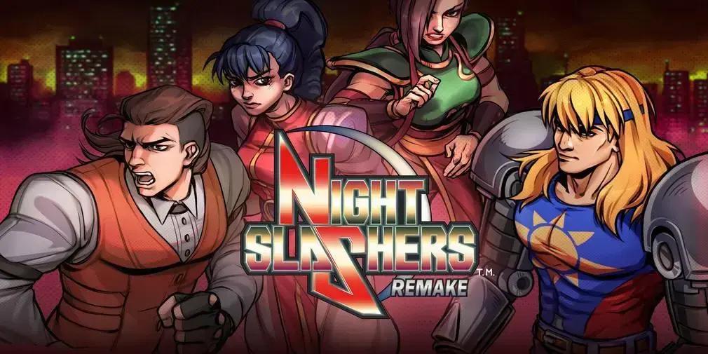 Night Slashers Remake chega ao mobile com ação nostálgica dos anos 80