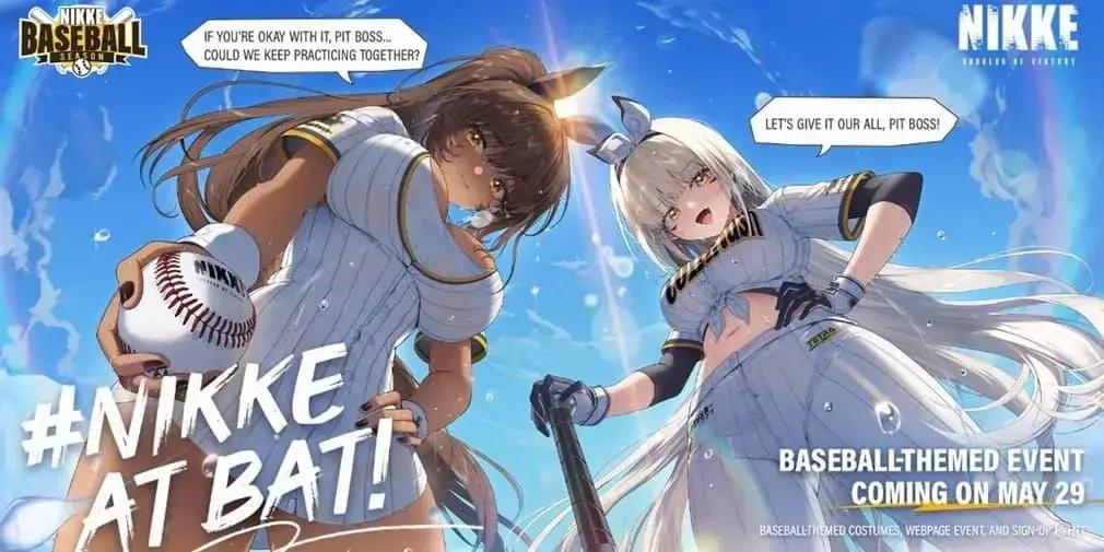 Goddess of Victory: Nikke ganha atualização temática de beisebol com novos visuais e personagem