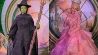 Universal Studios Hollywood apresenta Elphaba e Glinda de Wicked em evento especial