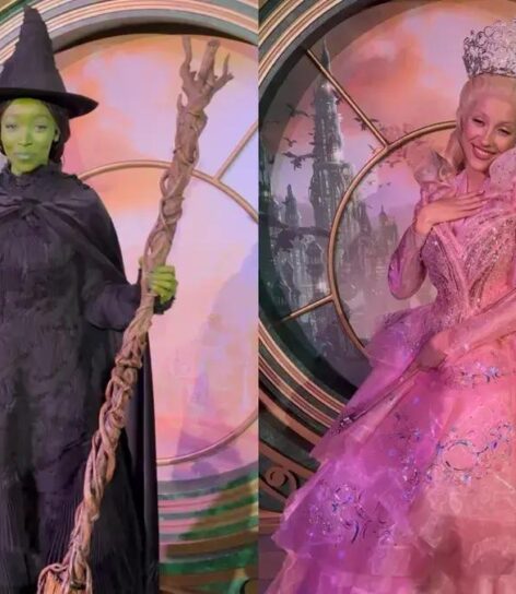 Universal Studios Hollywood apresenta Elphaba e Glinda de Wicked em evento especial 7 Universal Studios Hollywood apresenta Elphaba e Glinda de Wicked em evento especial