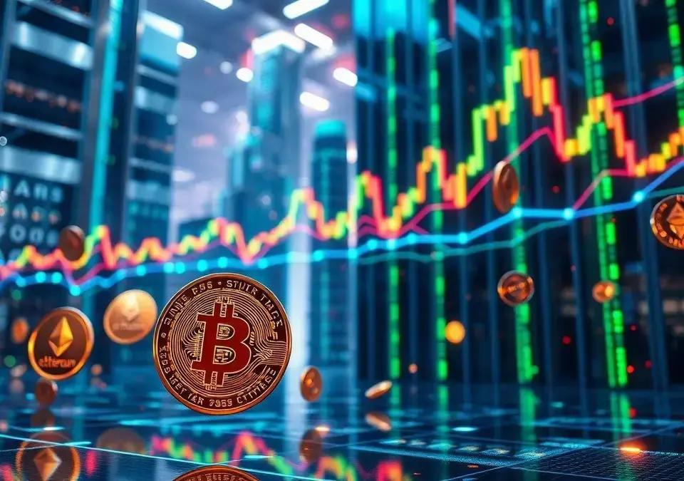 Atualizações do Mercado de Criptomoedas Hoje
