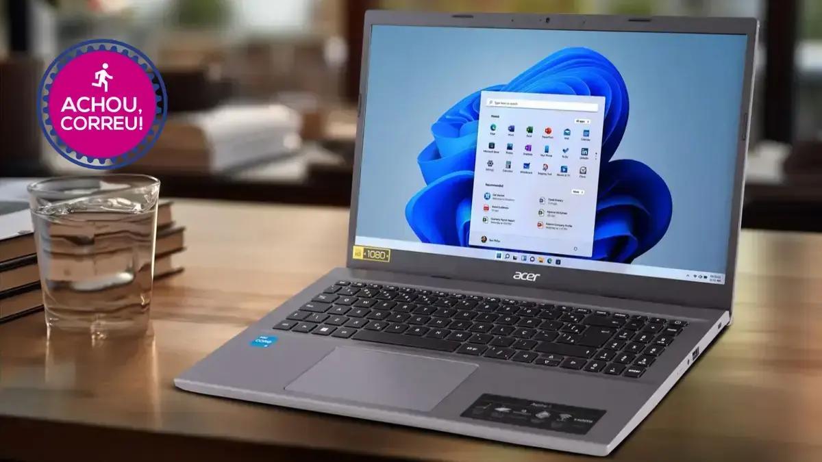 Descontos em Notebooks Intel Core para o Dia das Mães