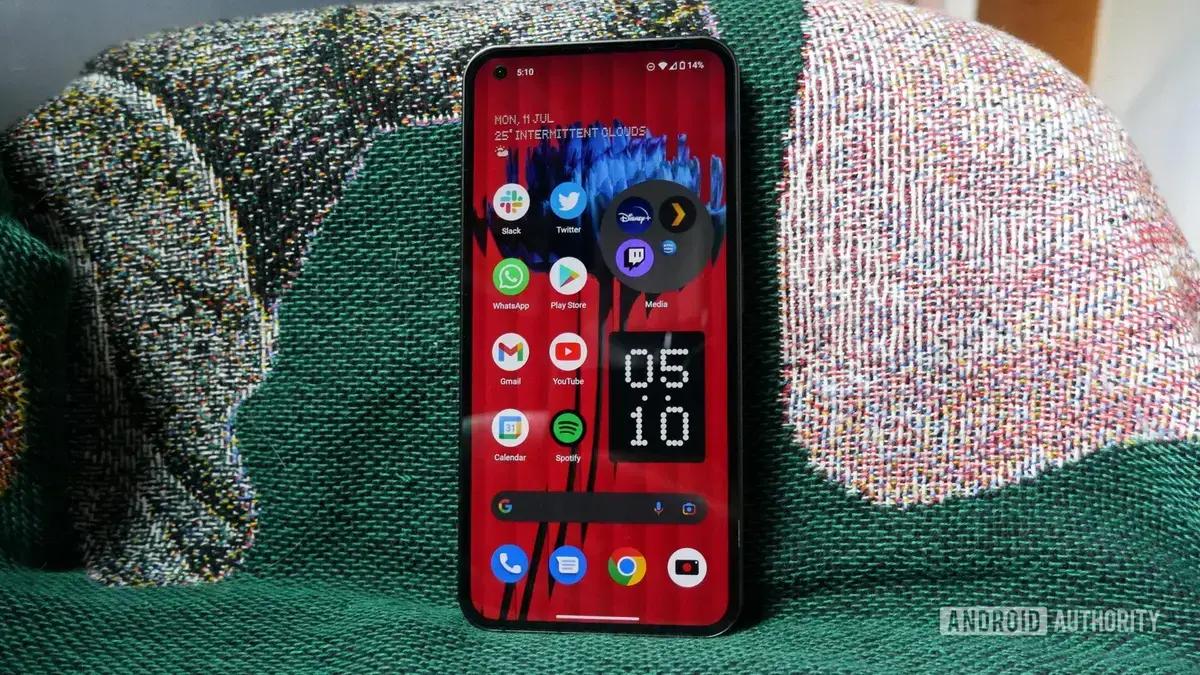 Nothing Phone 1 não receberá atualização para o Android 16