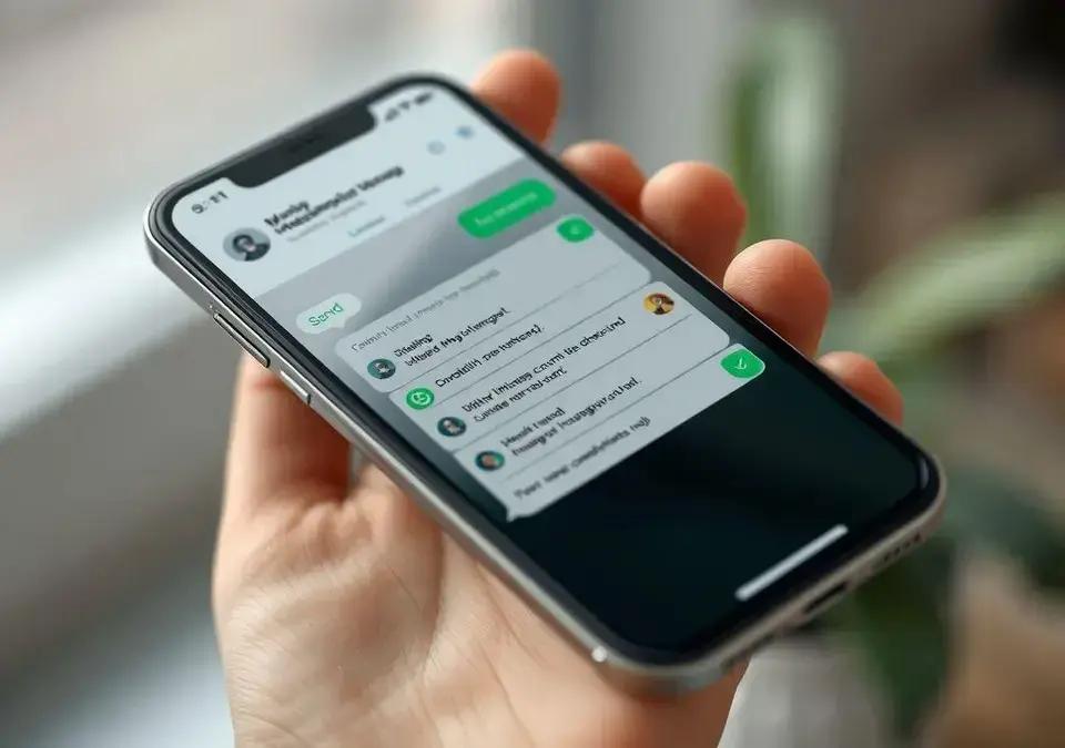 WhatsApp testa nova função para fixar até três mensagens em conversas