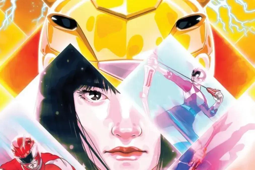 Trini, dos Power Rangers, ganha destaque em novo livro