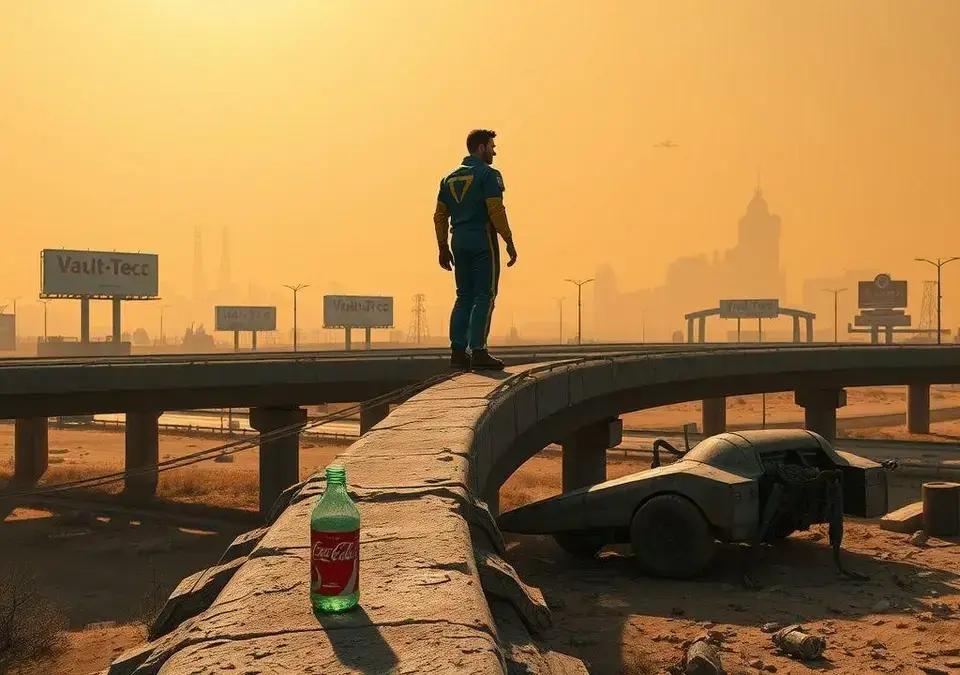 Nova série de Fallout estreia no Prime Video com elenco estrelado e produção de luxo