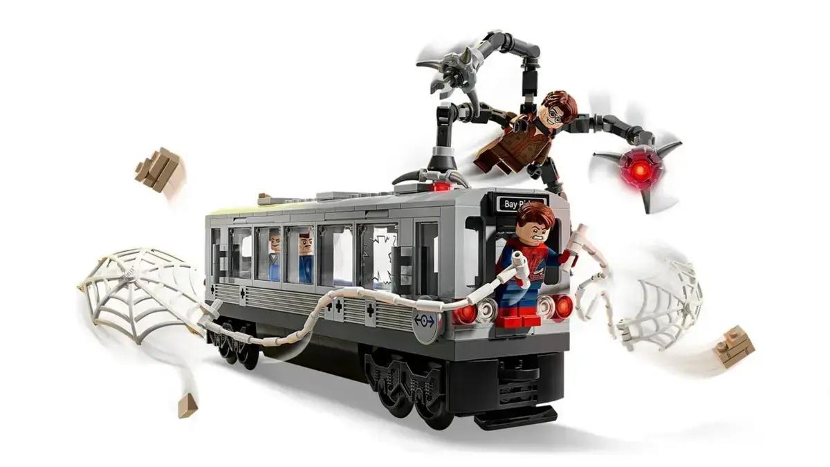 Lego Lança Novo Set Inspirado em Spider-Man 2