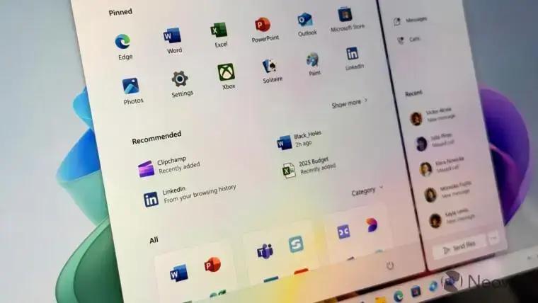 Windows 11 recebe novo menu Iniciar; veja como foi desenvolvido