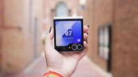 Samsung confirmando correção na Now Bar do Galaxy Z Flip