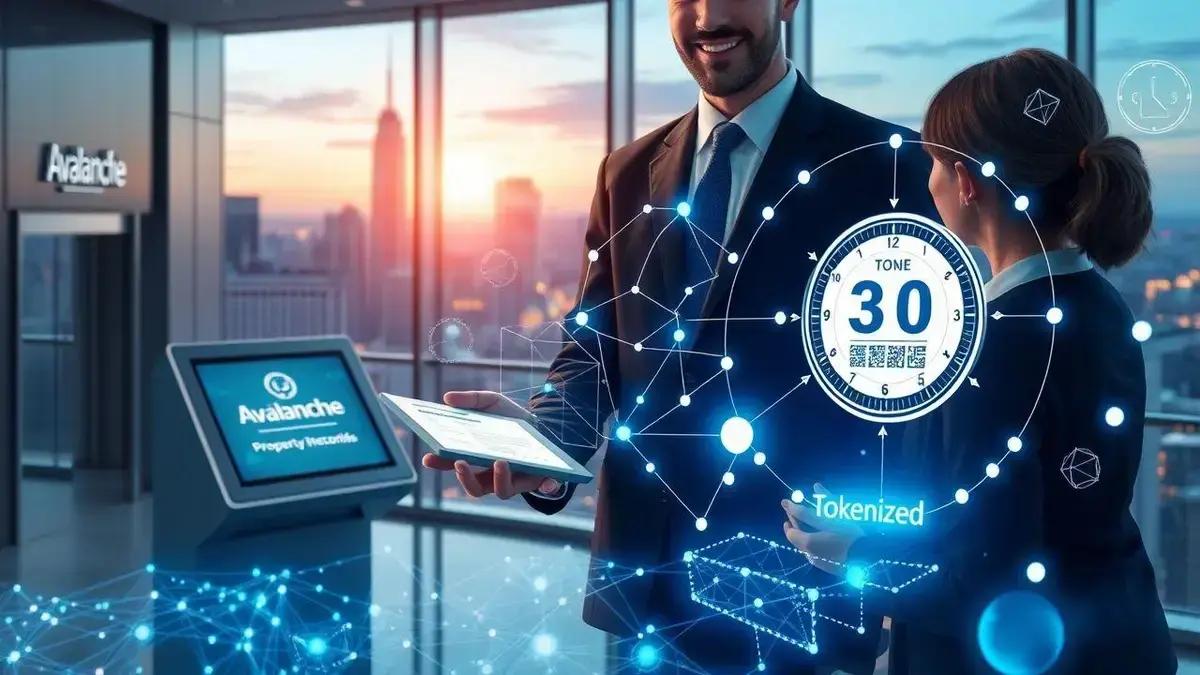 Condado de Nova Jersey tokenizará US$ 240 bilhões em escrituras de propriedade na blockchain Avalanche