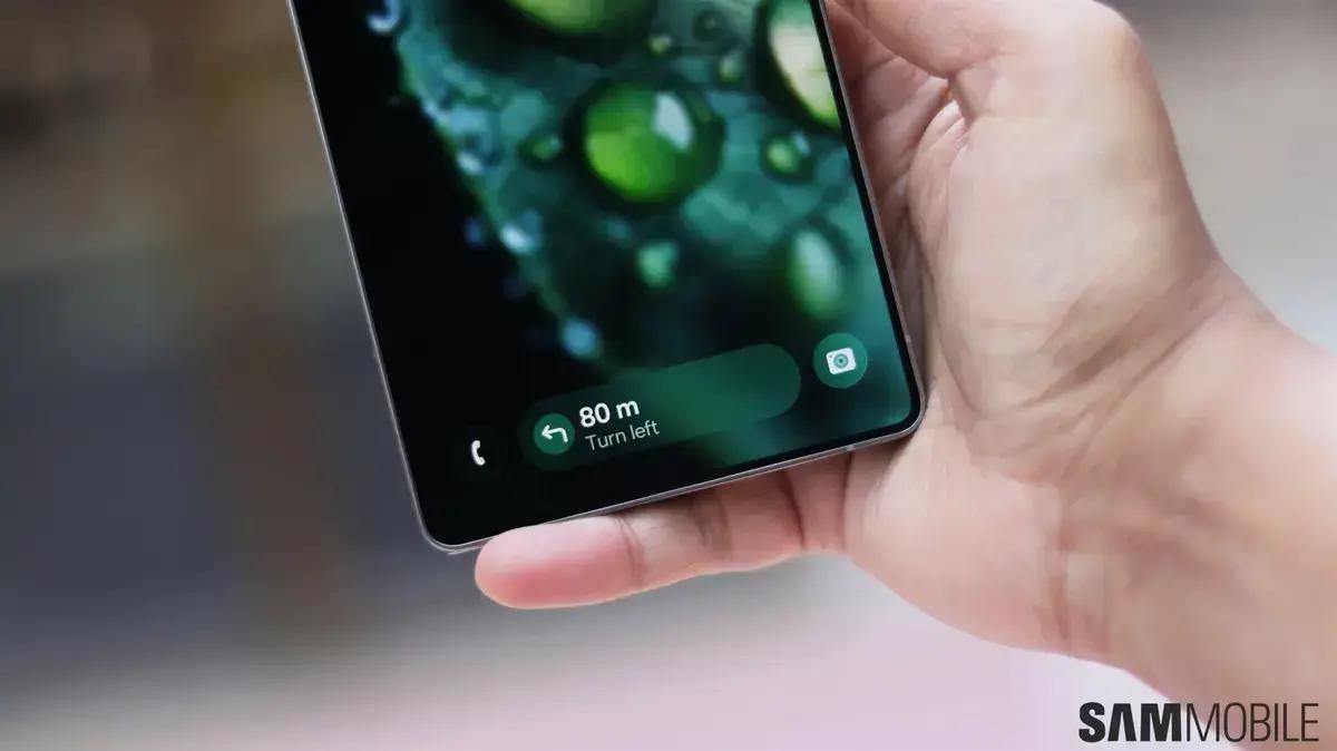 One UI 8 traz novas funções para a Now Bar em dispositivos Samsung