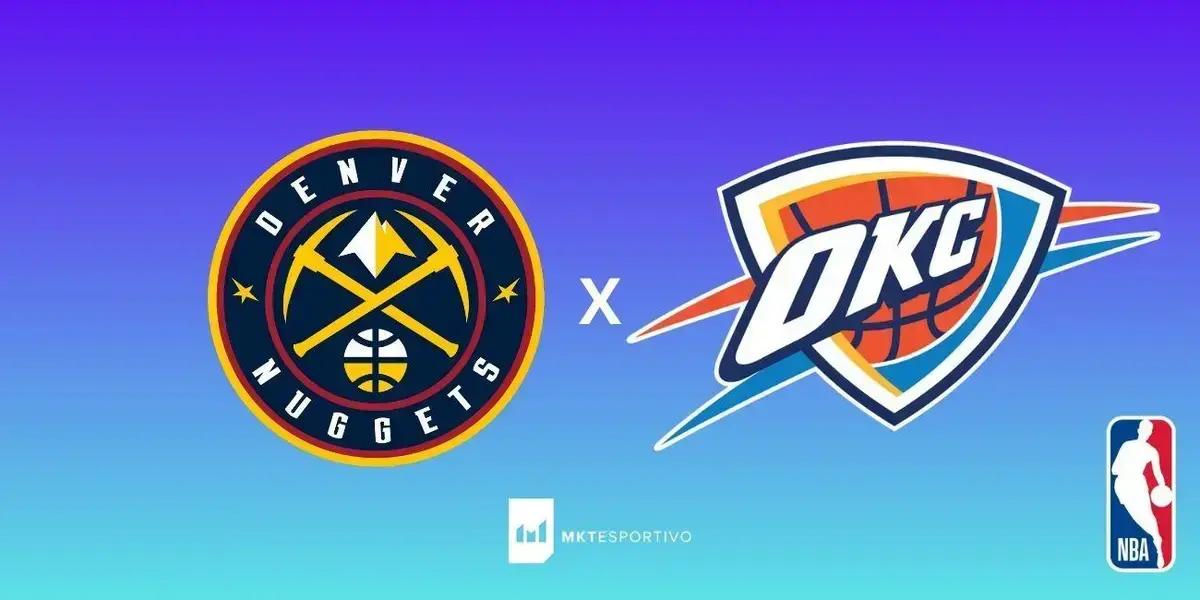 Nuggets x Thunder jogo 4
