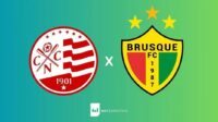 Náutico x Brusque