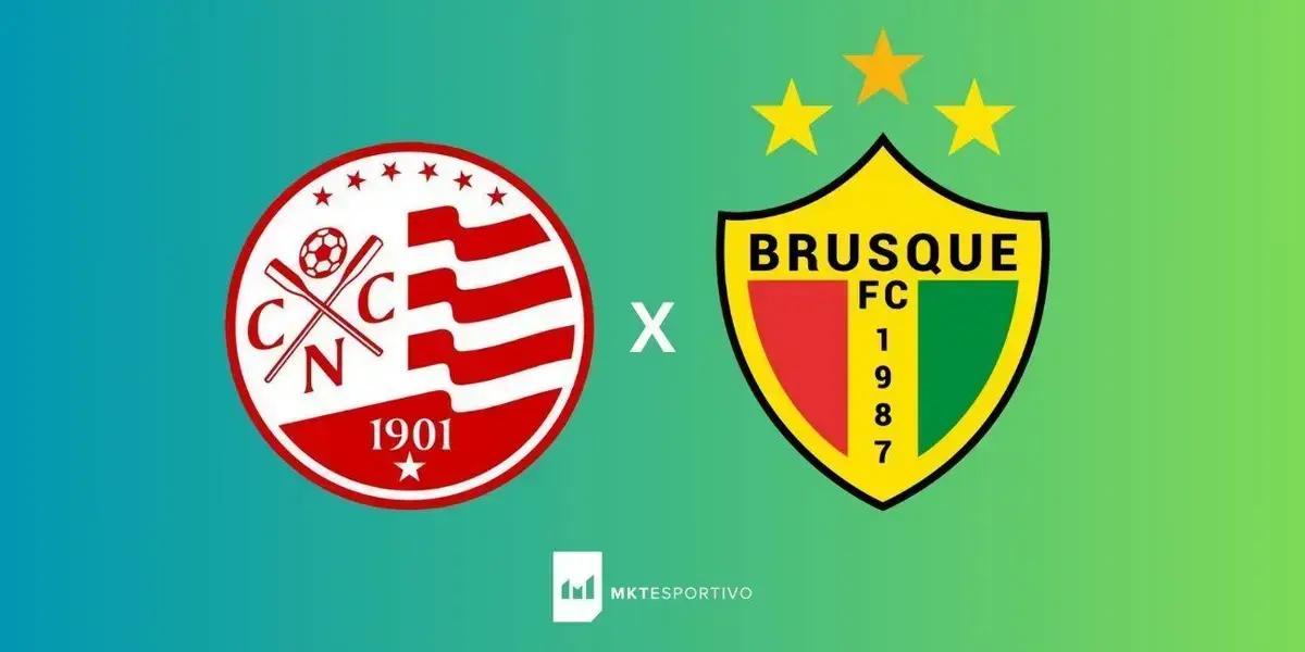Náutico x Brusque