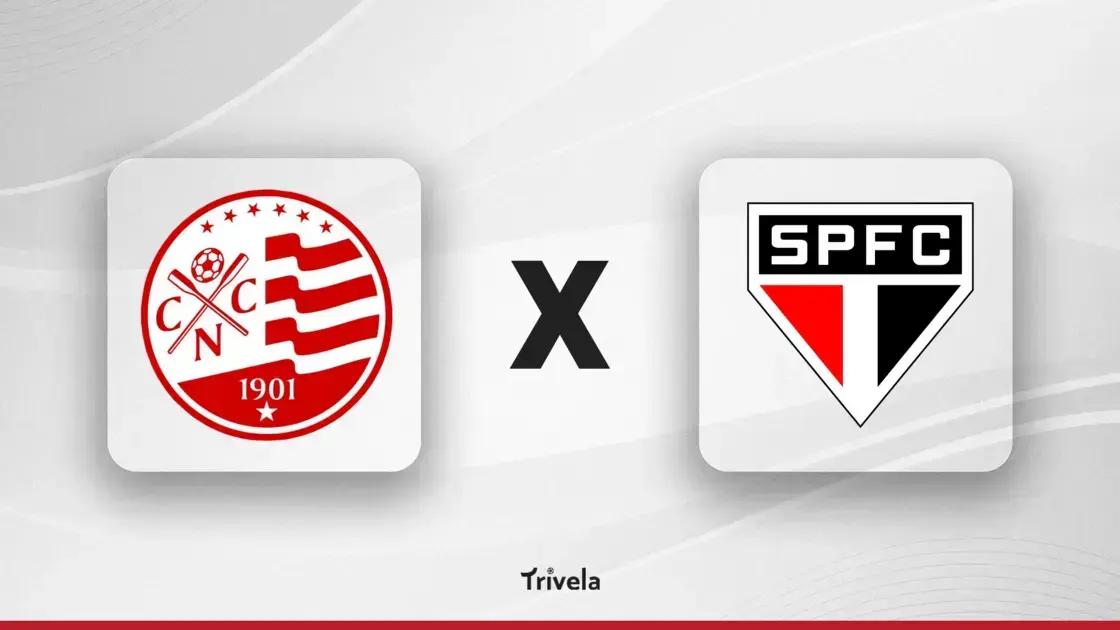 Náutico x São Paulo