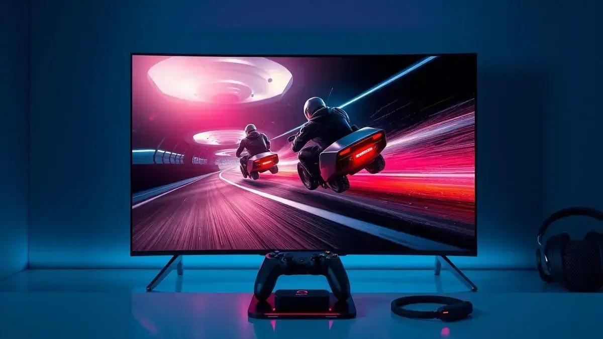 Samsung anuncia TVs OLED com suporte a Nvidia G-Sync em 2025