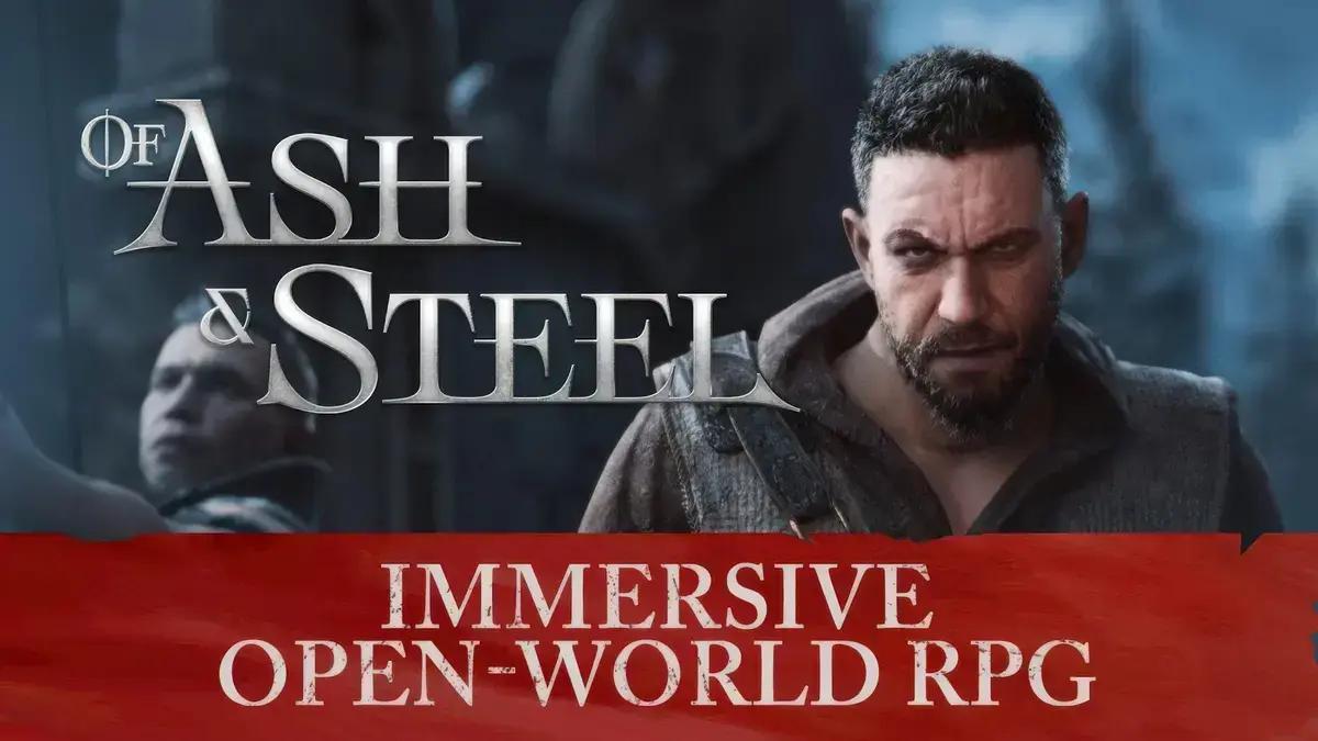 Of Ash and Steel revela novo trailer e abre inscrições para playtest