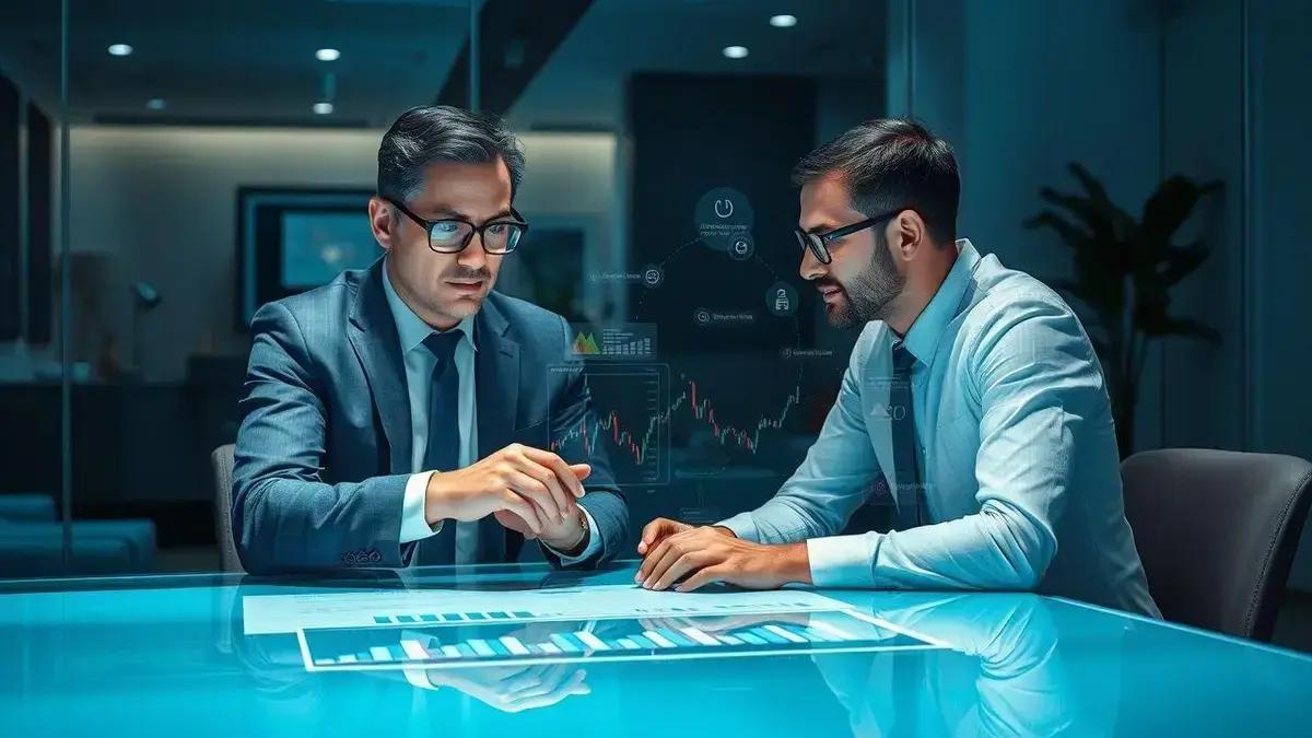 O futuro do aconselhamento financeiro: como a IA está revolucionando o setor