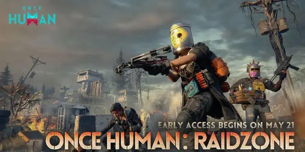NetEase anuncia spin-off de Once Human focado em PvP, o RaidZone