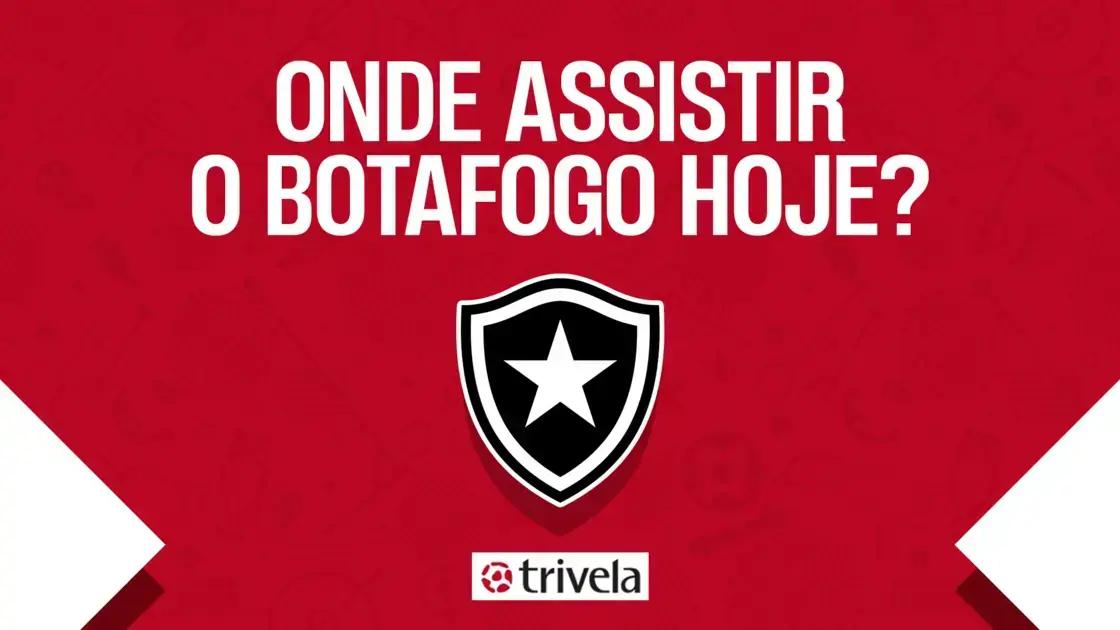 Jogo do Botafogo hoje