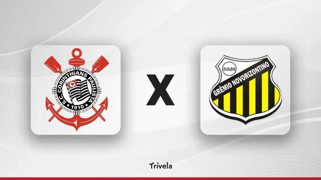 Corinthians x Novorizontino