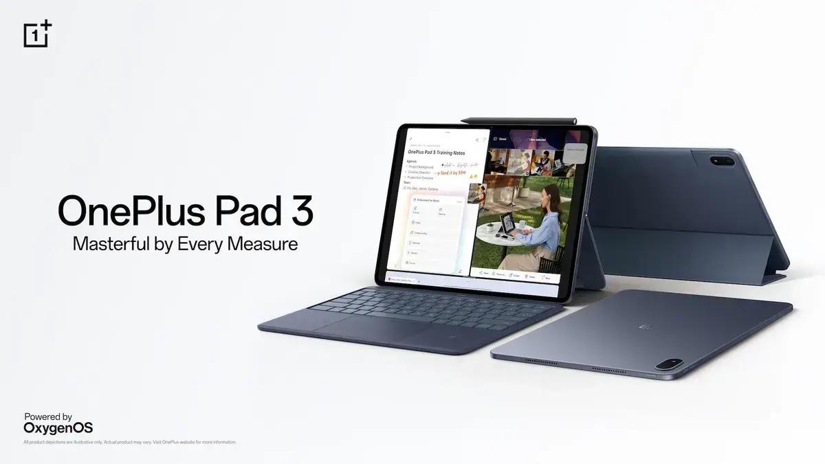 OnePlus Pad 3 será lançado em junho com acessórios gratuitos para primeiros compradores
