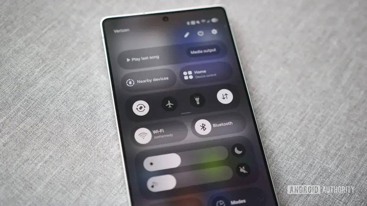 One UI 7 traz mudanças nas notificações e configurações rápidas