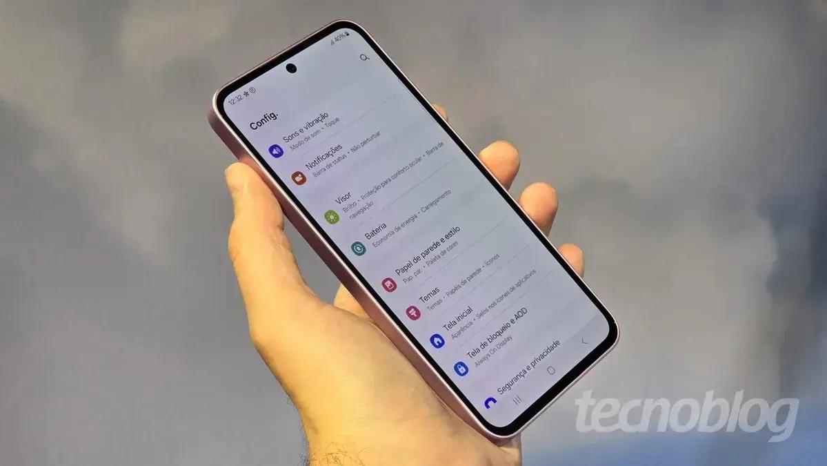 One UI 7 chega ao Galaxy A35 no Brasil com novidades de personalização