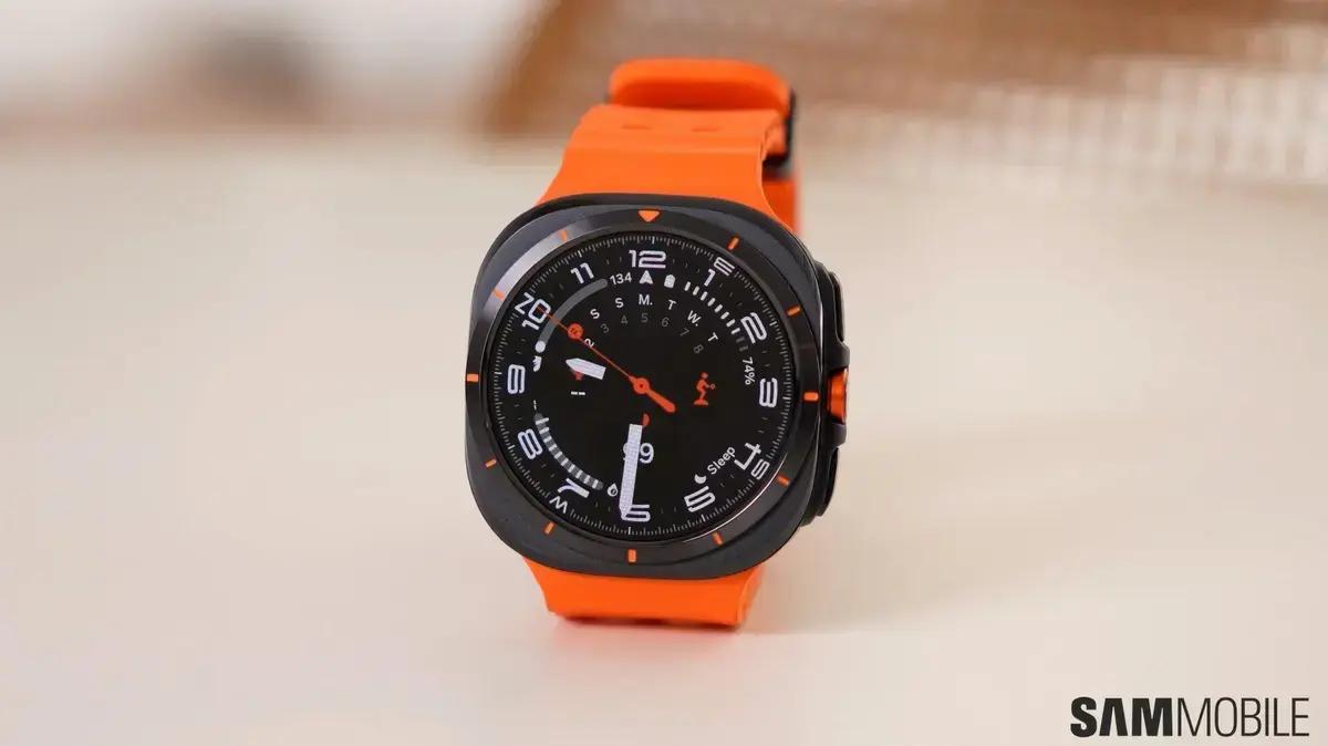 Samsung pode lançar a One UI 8 Watch, pulando a 7