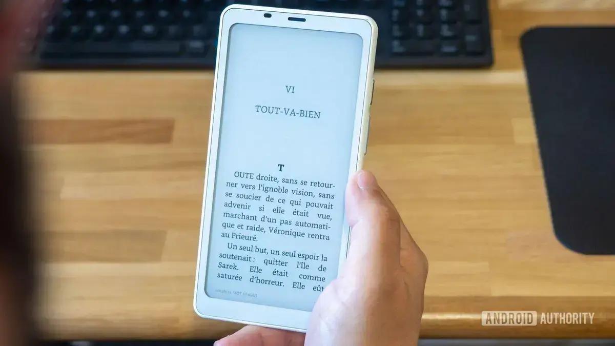 Leitor digital Onyx BOOX Palma 2 supera Kindle em portabilidade e versatilidade