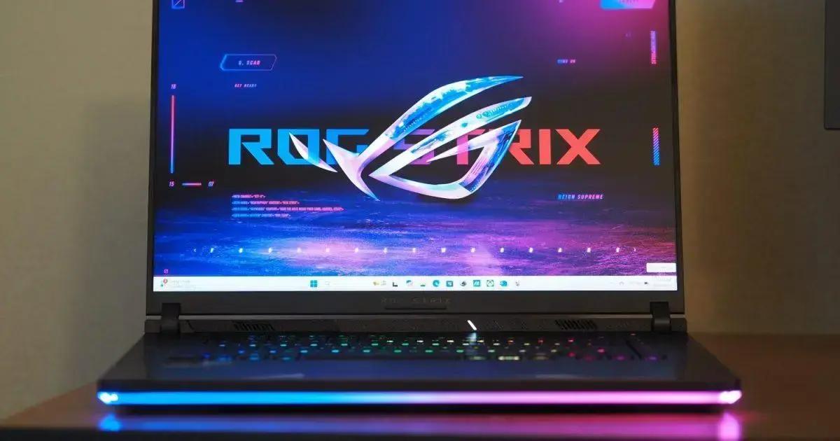 Asus ROG Strix G16: desempenho acessível para jogos, mas com um porém