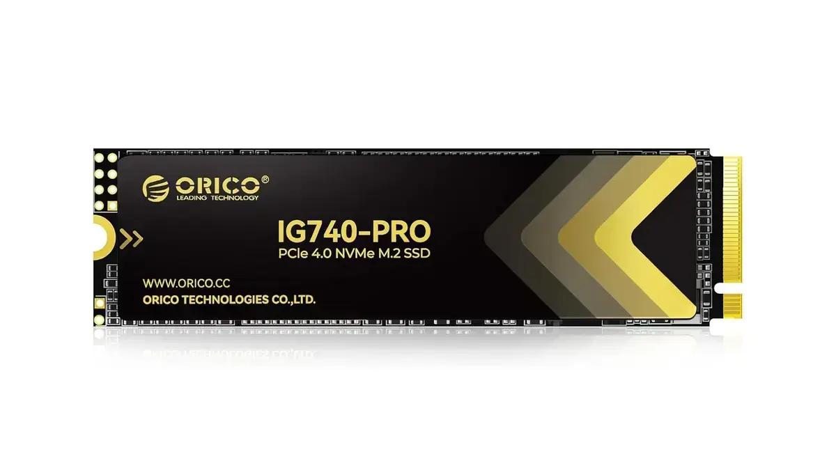 SSD ORICO IG740 2TB com desconto de 32% na Amazon, mas promoção pode não valer no Brasil