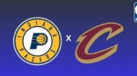 Pacers x Cavaliers jogo 1