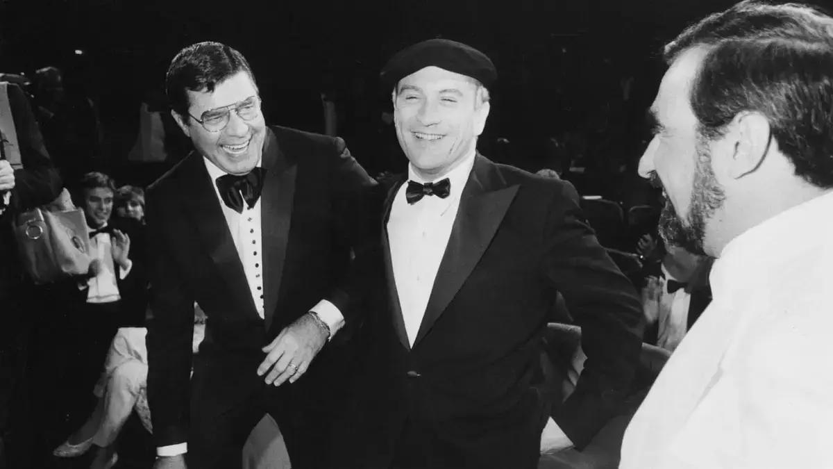 Robert De Niro no Festival de Cannes em 1983: um marco para o cinema