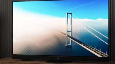 TV Panasonic OLED de 65 polegadas tem desconto de US$ 700 nos EUA