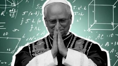 Papa tem formação em matemática, mas não é o acadêmico que a internet imaginava