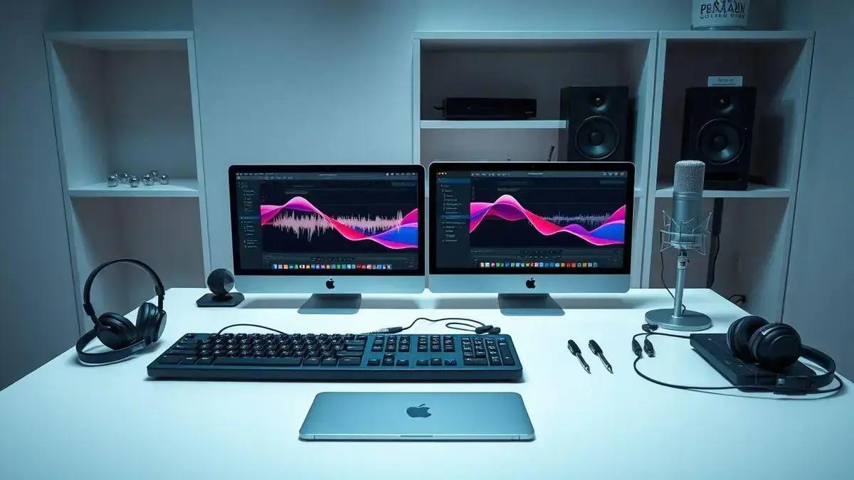 Apple lança novos recursos e pacotes de som para o Logic Pro no Mac e iPad