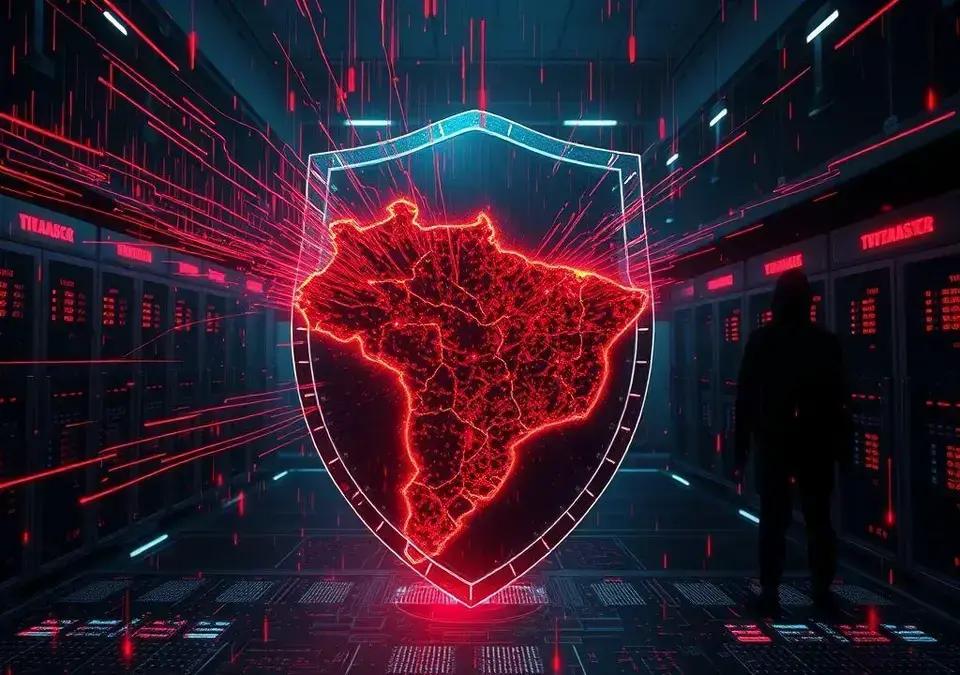 Brasil entre os 10 países mais afetados por DDoS
